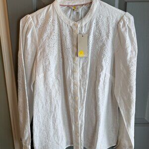 Boden linen blouse - New with tags - Size 8